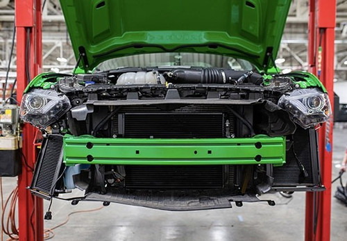 18-23 Ford Mustang GT Ladeluftkühler - Roush - Set