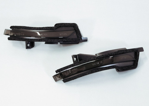15-23 Ford Mustang Blinker in Außenspiegel - LED - Sequentiell - Smoked - EU Modell Links und Rechts