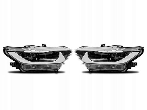 15-17 Ford Mustang Scheinwerfersatz - Monster - LED - EU-Version