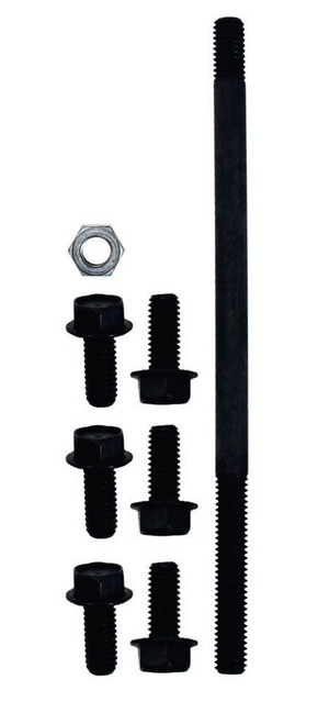 67-70 Ford Mustang (390, 428 - Power) Set Montageschrauben Servopumpe - Mit Klimaanlage