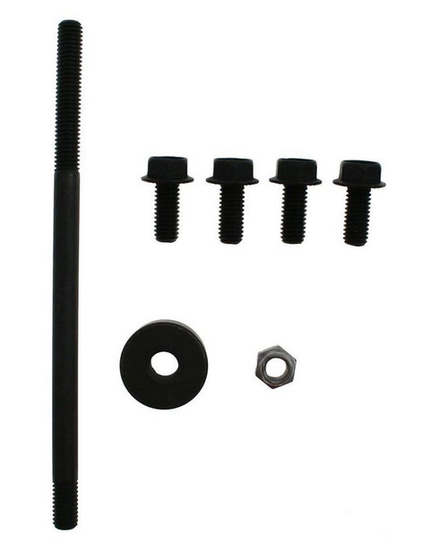 67-69 Ford Mustang (289, 302) Set Montageschrauben Servopumpe - Ohne Klimaanlage