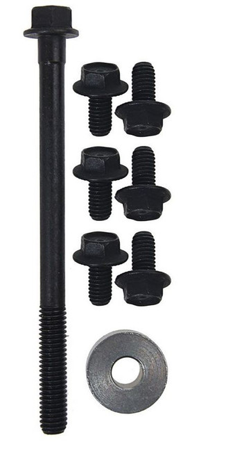 70-73 Ford Mustang (351) Set Montageschrauben Servopumpe - Ohne Klimaanlage