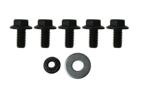 64-66 Ford Mustang (289) Set Montageschrauben Servopumpe - Ohne Klimaanlage