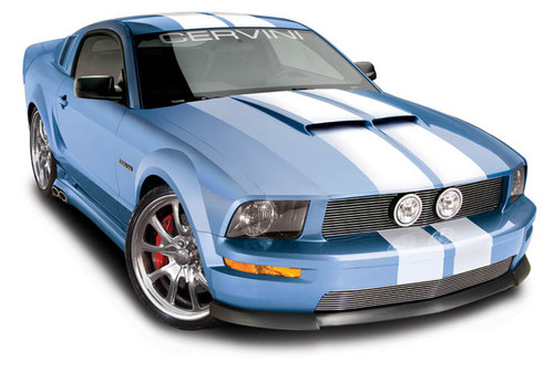 05-09 Ford Mustang Motorhaube - Cervinis - 67' Ram Air