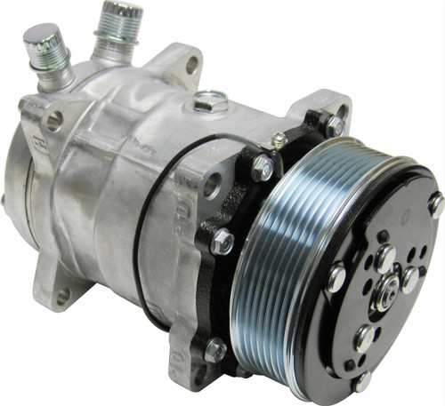 64-73 Ford Mustang Klimakompressor - Sanden 508 - R-134A