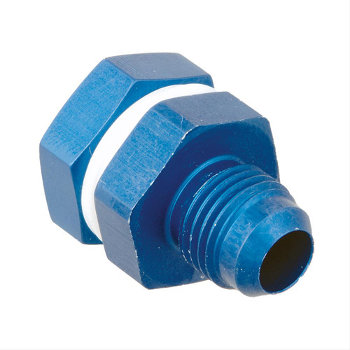 64-73 Ford Mustang AN Anschluss - Aluminium - Blau - 6 AN auf 6 AN