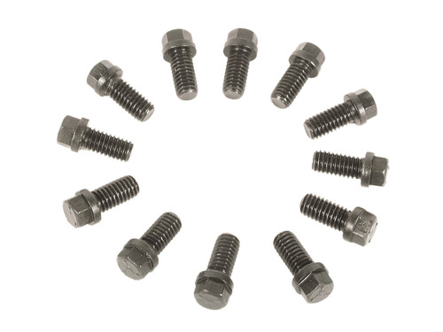 53-67 Chevrolet Corvette Schraube Fächerkrümmer - Stahl - 3/8-16 " - Set