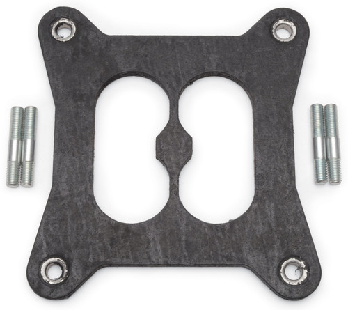 64-73 Ford Mustang Vergaserhitzeabschirmung - Edelbrock - 0,320 " Stärke - Verbundwerkstoff - 4 BBL