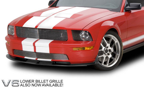 05-09 Ford Mustang GT Kühlergrill Unten