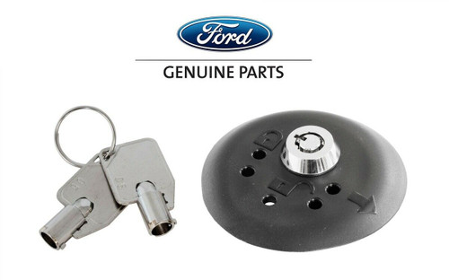 15-23 Ford Mustang Tankdeckelschloss - Für Easy Fuel Tankstutzen - Abschließbar