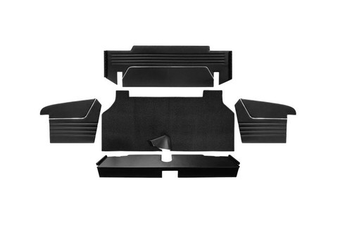 67-68 Ford Mustang (Convertible/Fastback/Hardtop) Auskleidung für Kofferraum