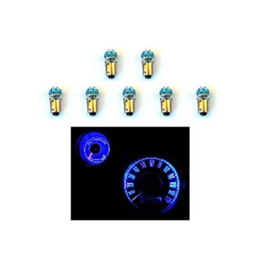 52831374-71-73-Ford-Mustang-Leuchtmittel-Instrumentenbeleuchtung-LED-Blau-Set-1