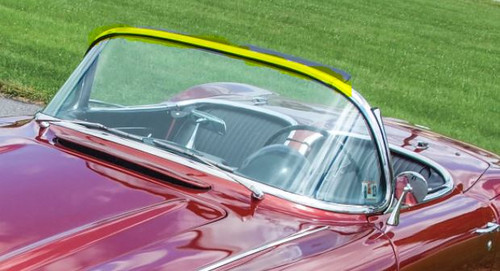 56-62 Chevrolet Corvette Zierleiste Windschutzscheibe - Außen oben