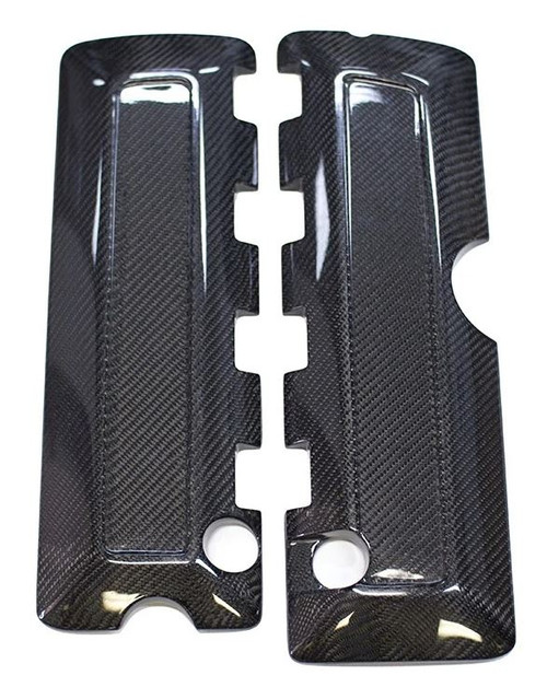 15-17 Ford Mustang Motorabdeckung - Carbon