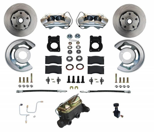 52894012-64-66-Ford-Mustang-Umruestsatz-Bremsanlage-Vorne-Glatt-Mit-HBZ-und-ohne-BKV-1