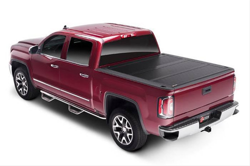 19-23 Ram 1500 (Crew Cab Pickup - Bed Length: 67.4Inch) Laderaumabdeckung - BakFlip FiberMax - 5 ft 7 in - Ohne RamBox