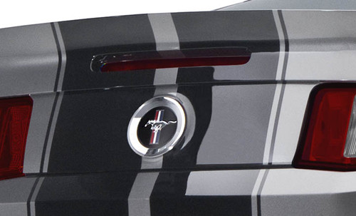 10-12 Ford Mustang Heckblende - Cervinis - Unlackiert