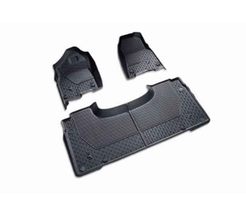 19-23 Ram 1500 (Extended Cab Pickup) Fußmatten Set - OEM - Quad Cab - Gummi - Vorne und hinten Vorne und hinten