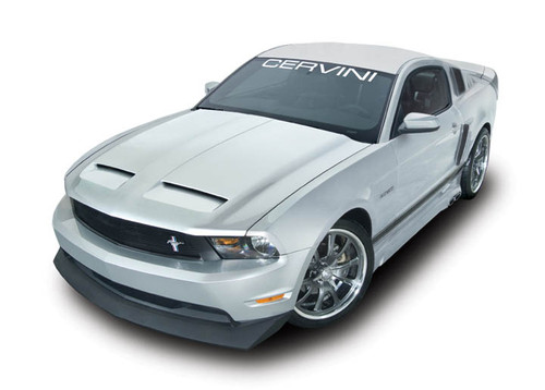 10-12 Ford Mustang (4.0, 5.0) Motorhaube - Cervinis - Concept Ram Air