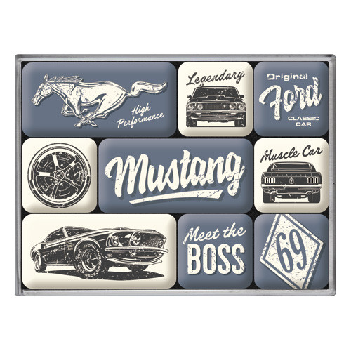 52894099-Wandtafel-Ford-Mustang-Magnetset-The-Boss-1