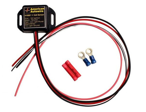 64-73 Ford Mustang Lichtmaschine - Warnleuchte bei Ladespannung unter 11 V