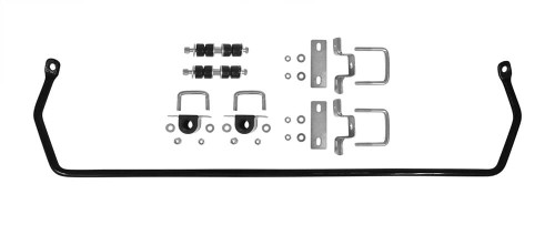 64-70 Ford Mustang Stabilisator - Hinten - Carbon-Stahl - 3/4 " - Schwarz Hinten
