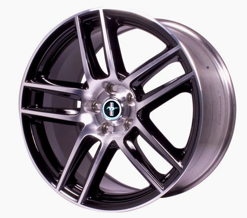 05-14 Ford Mustang Felge - Boss 302S - Aluminium - 10x19 " Hinten
