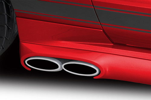 11-12 Ford Mustang (5.0) Abgasanlage - Cervinis - Side Pipe