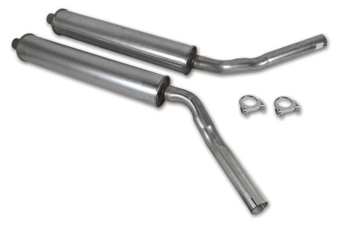 Mittelschalldämpfer Set