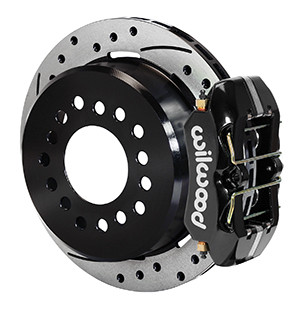 Umrüstsatz Bremsanlage - Hinten - Ford 9 Zoll Big Bearing Torino Late Style