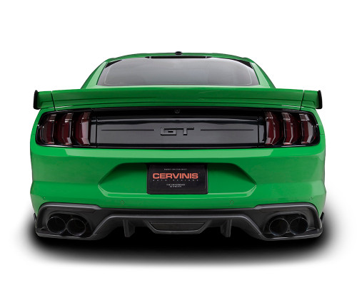18-23 Ford Mustang GT Stoßstangenansatz - Cervinis - Diffusor Splitter - Stalker Hinten