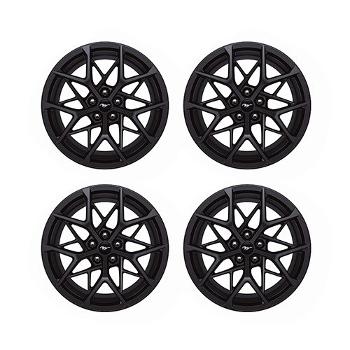 15-23 Ford Mustang Felgensatz - Mach 1 - Handling Pack - Aluminium - 10,5 / 11 x 19" - Schwarz