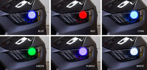 Umrüstscheinwerfer Hauptscheinwerfer - Universal LED - Demon Eye