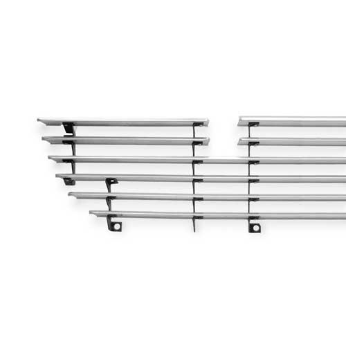 63-64 Chevrolet Corvette Kühlergrill - Aluminium