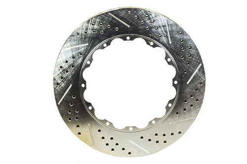 05-14 Ford Mustang Bremsscheibe - 14" - Reibring - Hinten Rechts Hinten rechts