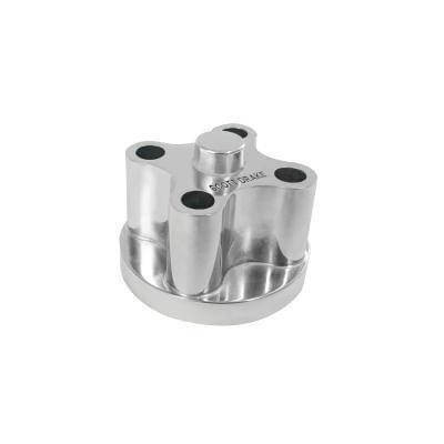 64-73 Ford Mustang Distanzstück Motorlüfter - Poliert - 1 1/4 "