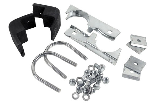 56-62 Chevrolet Corvette Komplettset Auspuffhalterung - 2"