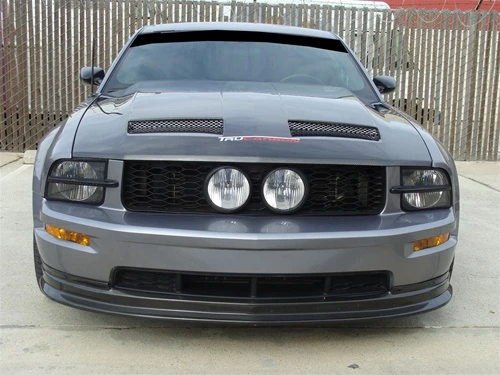 05-09 Ford Mustang Motorhaube - Carbon - RAM AIR - A39