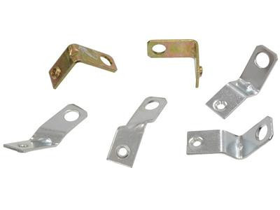 1963 Chevrolet Corvette (327) Hitzeschutzblech Zündung - Halter - Set - Unten Unten