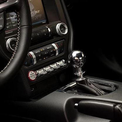 15-23 Ford Mustang Schalthebel Automatikgetriebe - Schwarz