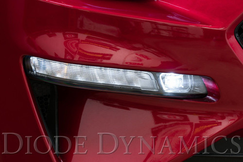 18-23 Ford Mustang Nebelscheinwerfer-Set - Diode Dynamics Elite Series - LED - 6000 K - Sequentiell