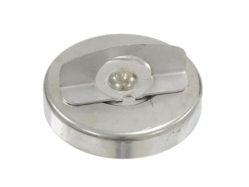 59-62 Chevrolet Corvette Tankdeckel - "S" Logo
