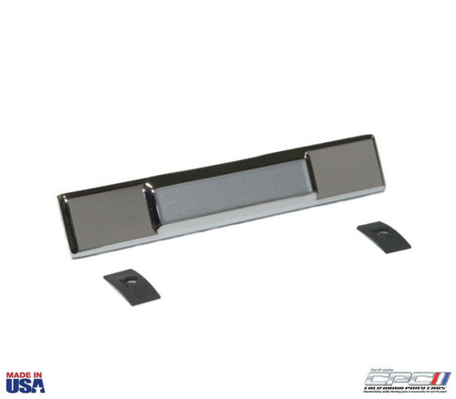 64-66 Ford Mustang Zierelement Sitz - Deluxe - Chrom (52894467)