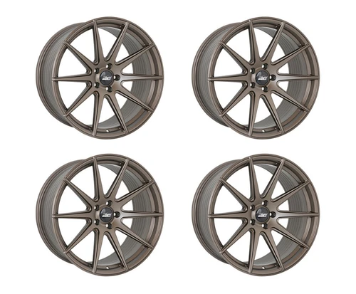 15-23 Ford Mustang Felgensatz - Elegance - E1FF - Deep Concave - 9 x 20 Zoll & 10,5 x 20 Zoll - Satin Bronze Vorne und hinten