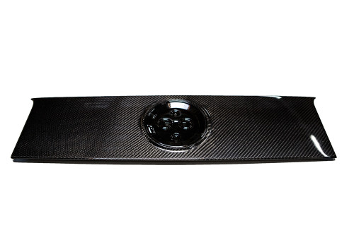 10-12 Ford Mustang Heckblende - Carbon - LG42 Hinten