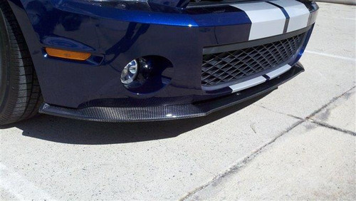 10-14 Ford Mustang Shelby GT500 (5.4, 5.8) Spoiler - Carbon - LG44KR Vorne unten