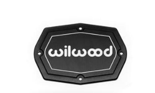 64-73 Ford Mustang Deckel Hauptbremszylinder - Wilwood - Aluminium - Schwarz