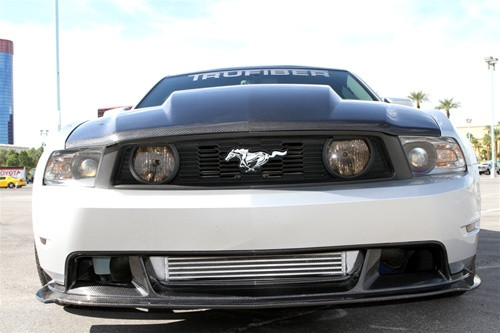 10-12 Ford Mustang GT Spoilerschwert Vorne