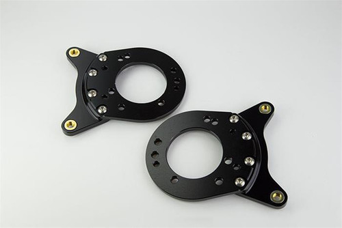 64-73 Ford Mustang Disc Brake Caliper Bracket Set - Für 12,19 Zoll Bremsanlage