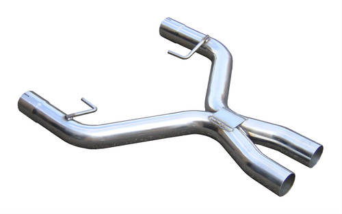 05-10 Ford Mustang GT (4.6) Rohr Abgasanlage - Pypes Performance - X-Pipe